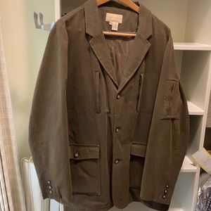 The Territory Ahead Brown Mens Sport Coat, XXL